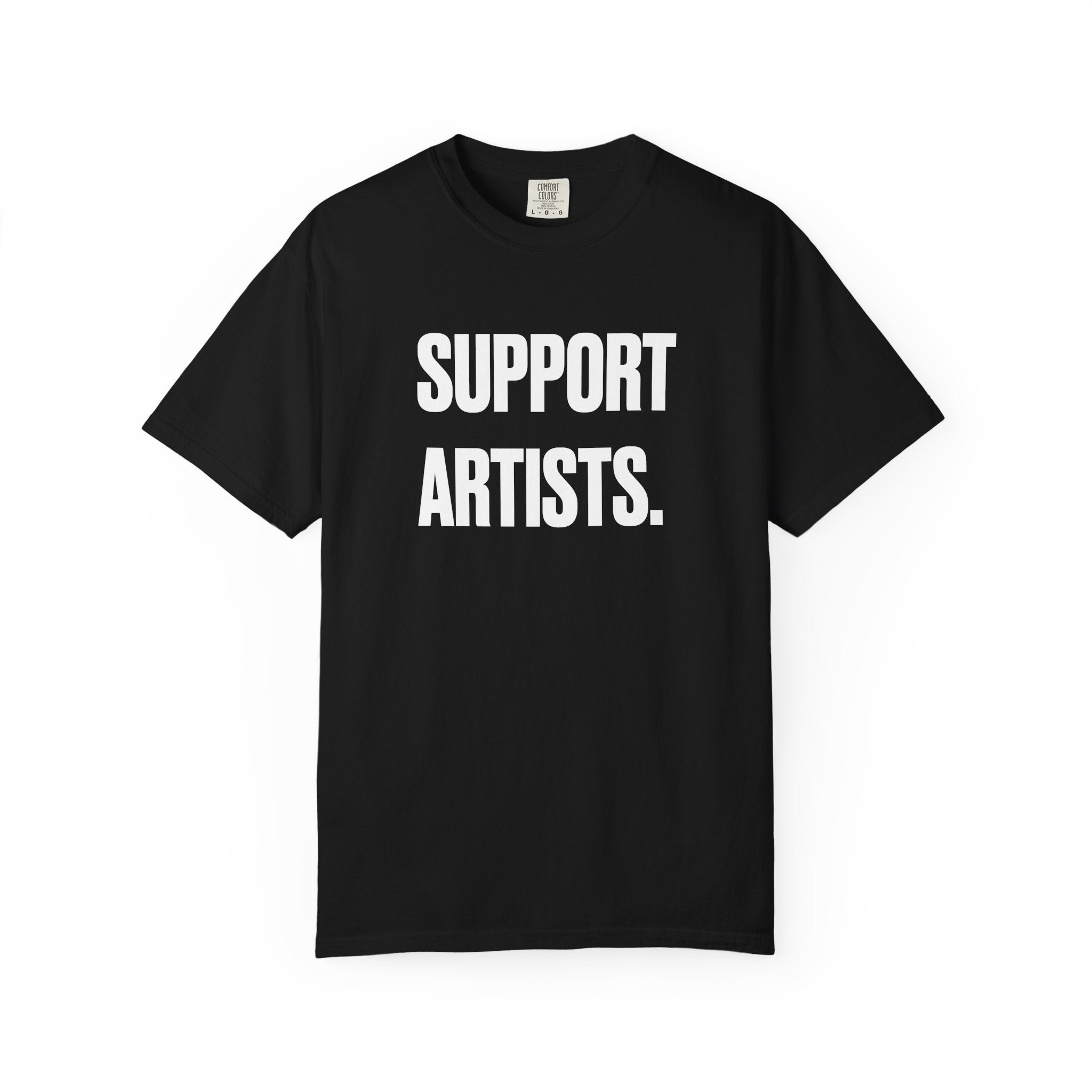 Good Ass House Music - Support Artists Tee