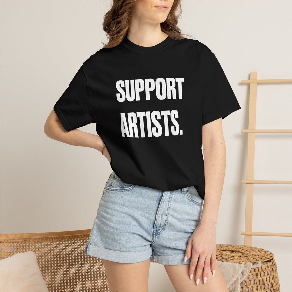 Good Ass House Music - Support Artists Tee