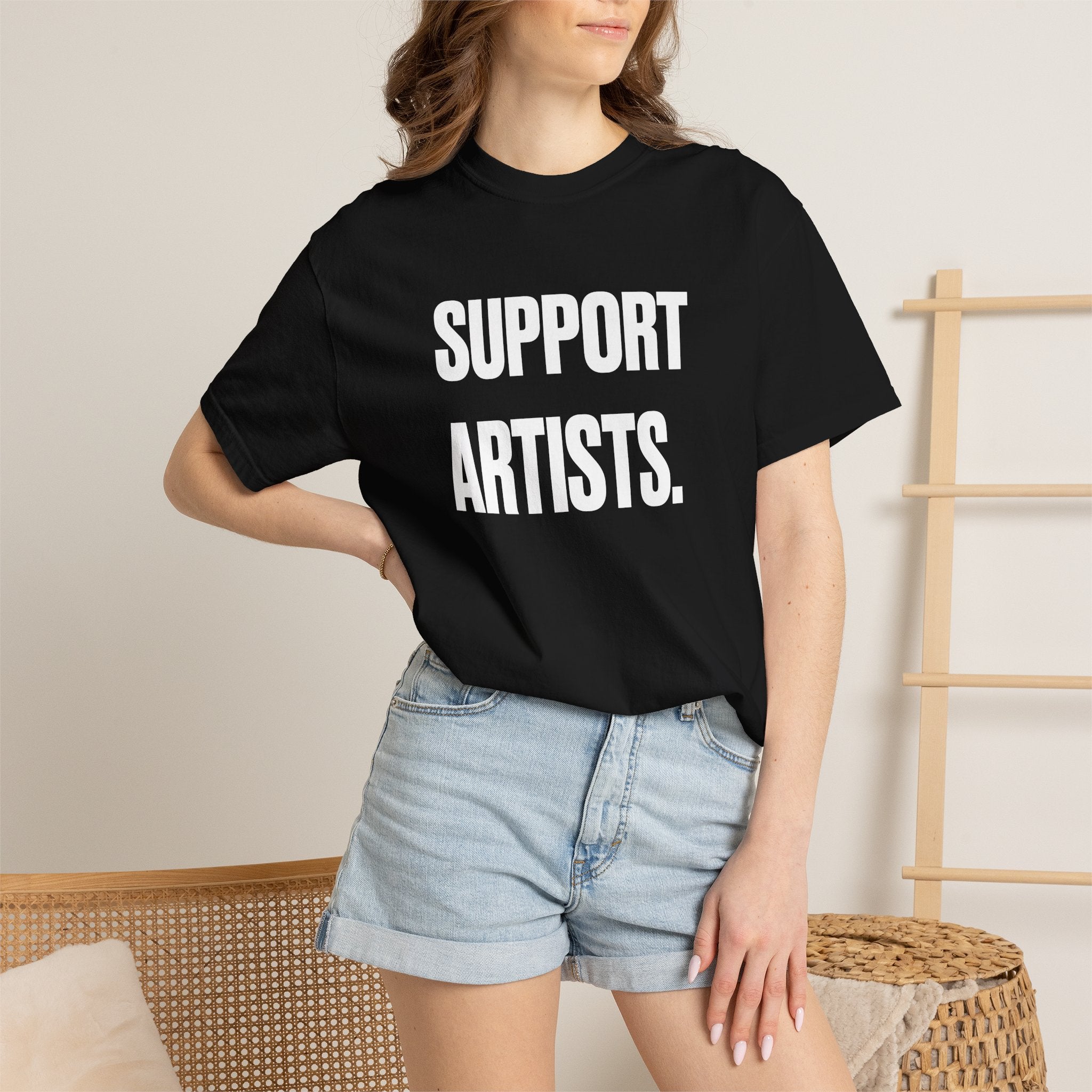 Good Ass House Music - Support Artists Tee