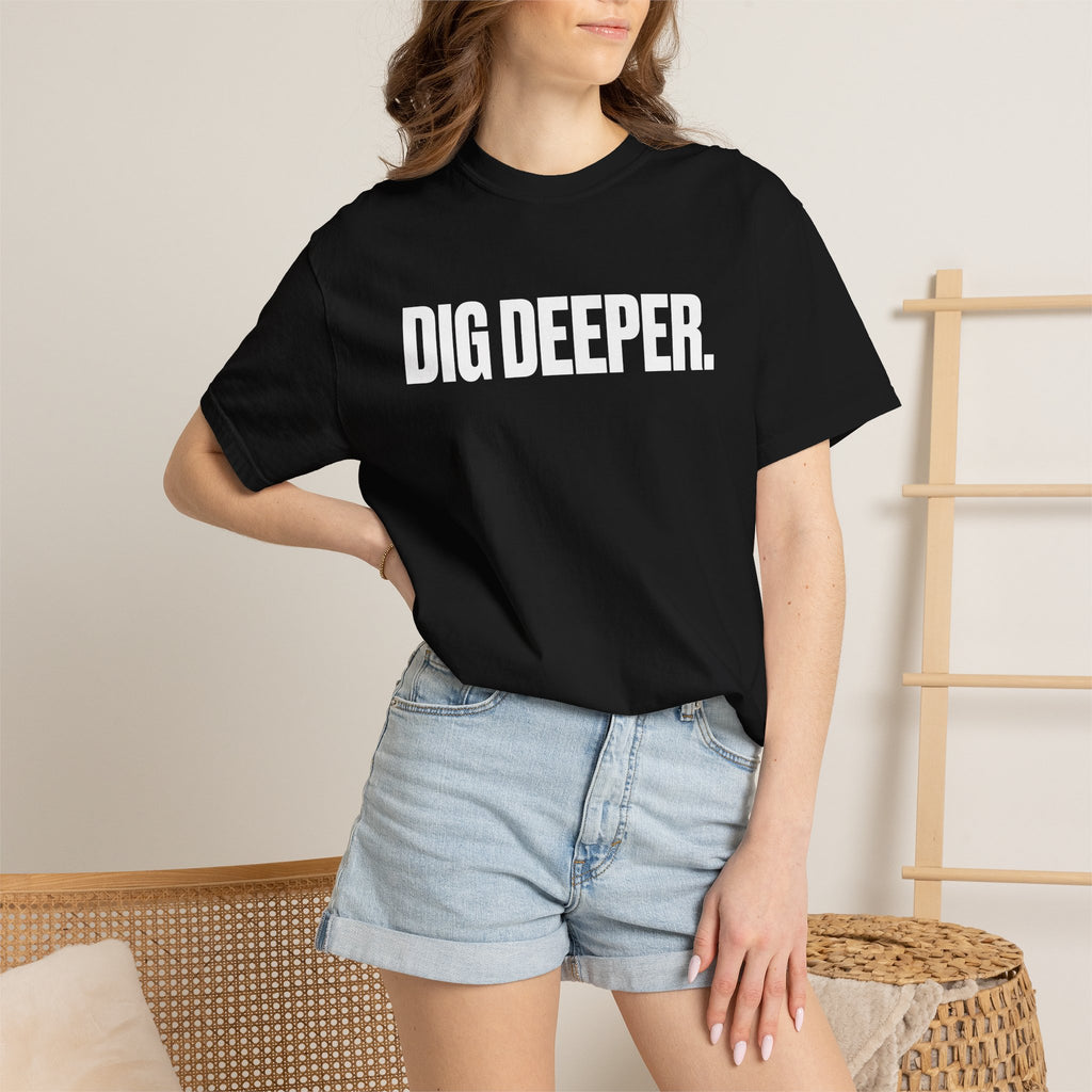 Good Ass House Music - Dig Deeper Tee
