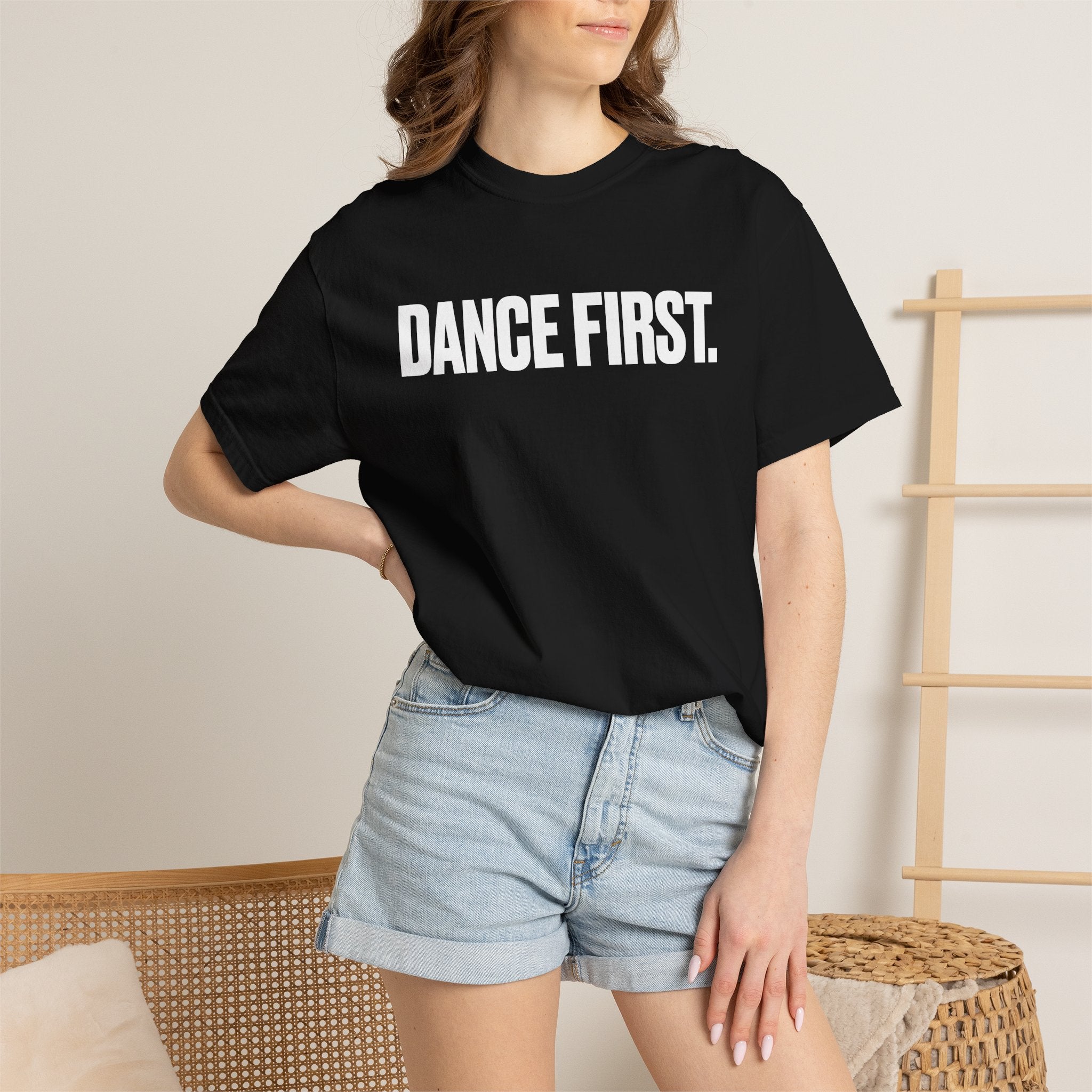 Good Ass House Music - Dance First Tee