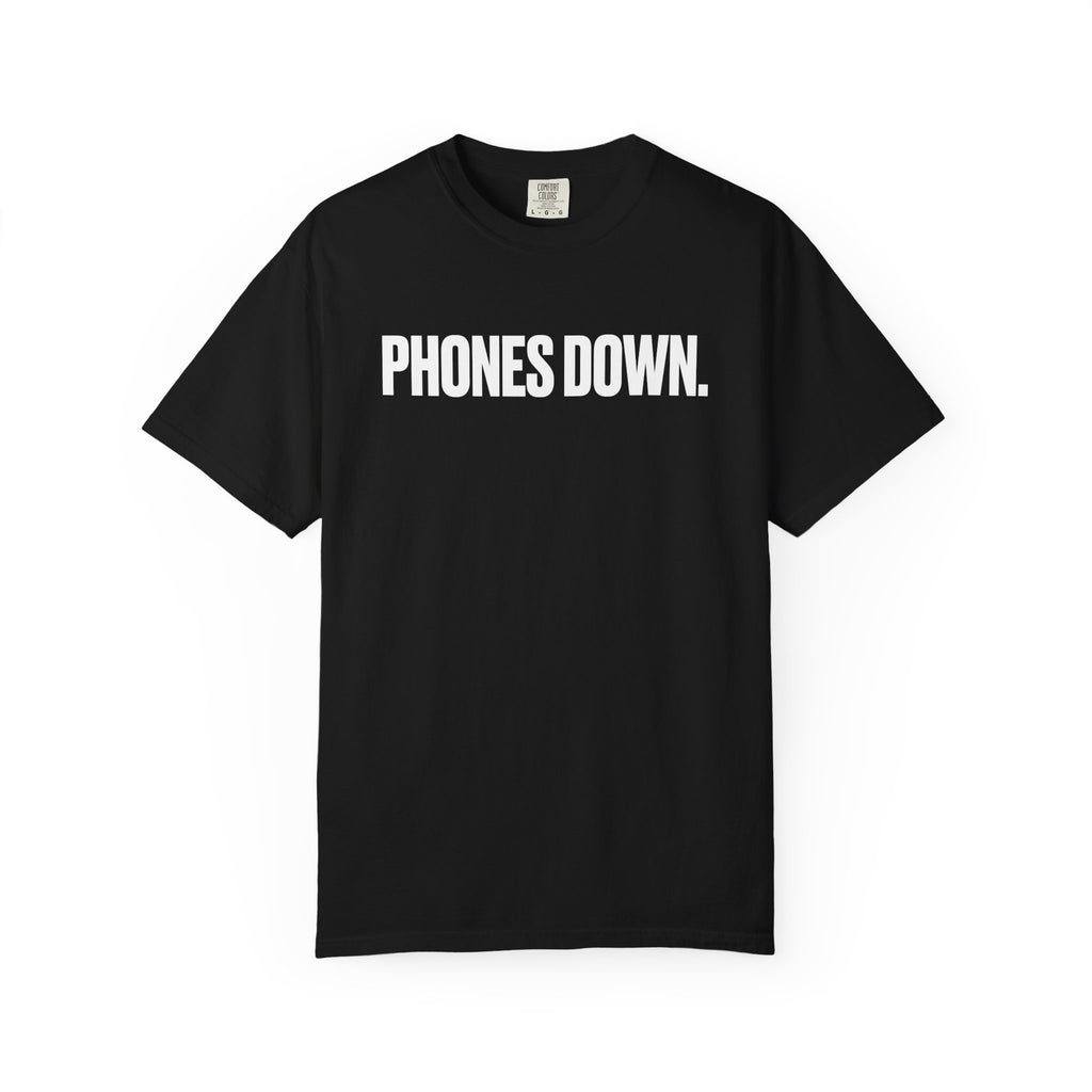 Good Ass House Music - Phones Down Tee
