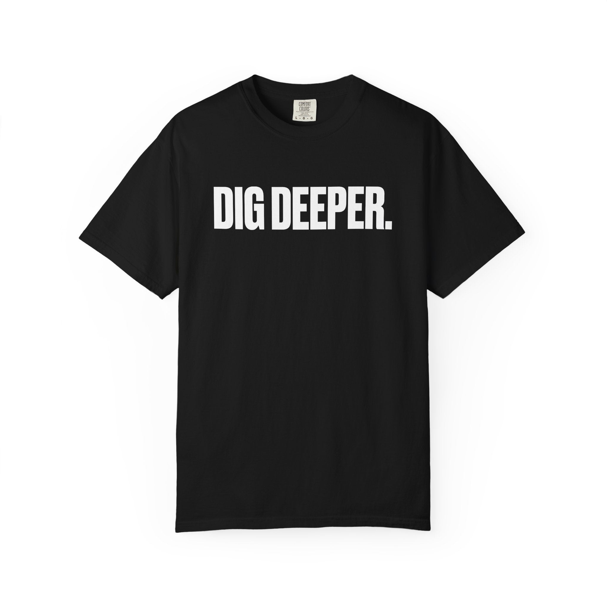 Good Ass House Music - Dig Deeper Tee